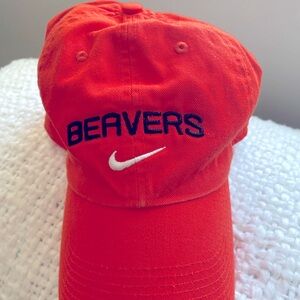 Nike Oregon State Beavers Orange Cap Adjustable